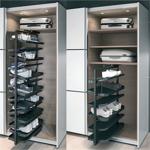 Giá để giày thông minh xoay 180 độ Hafele 806.22.401